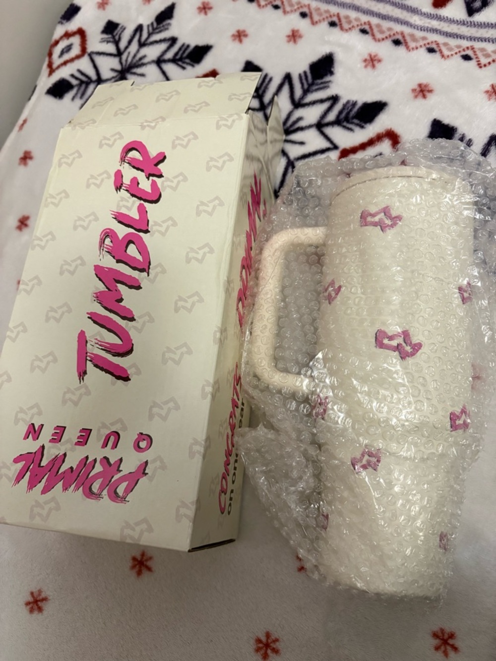 Primal Queen Tumbler Bottle NEW